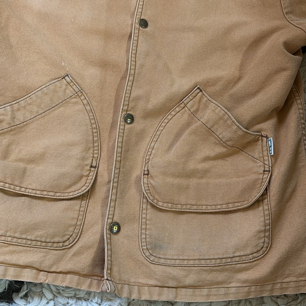 Vintage LL Bean Chore Coat - Picture 10 of 17